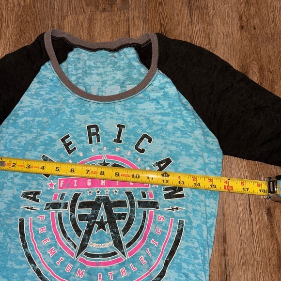 American Fighter • 3/4 Sleeve Baseball Tee - Picture 4 of 7